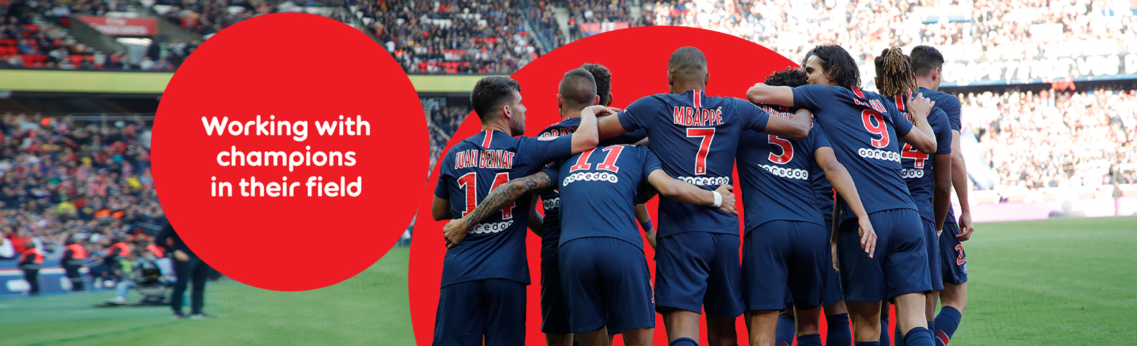 Paris Saint Germain Ooredoo Corporate