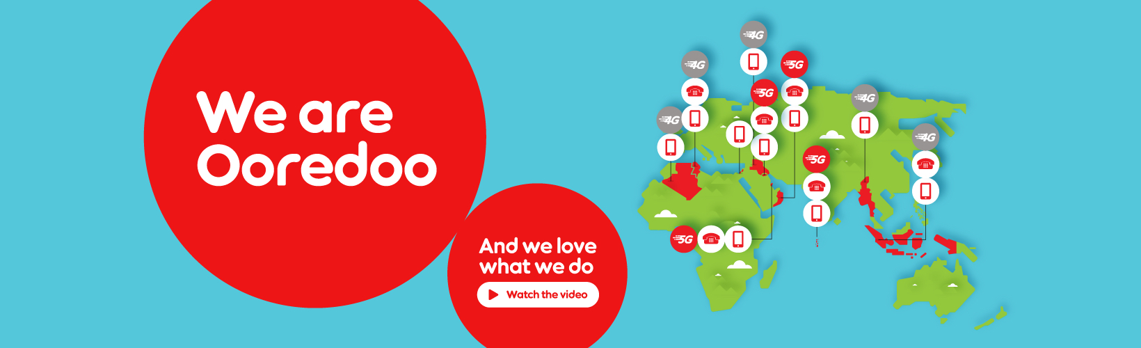 Ooredoo Corporate The Ooredoo Corporate Website